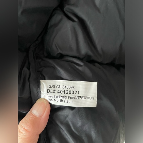 NWT The North Face Women Puffer Down 1996 RTRO Npts Jacket WASABI 700fill XS、M - Picture 12 of 16